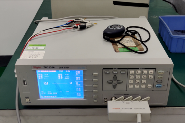 優科NCT熱敏電阻測試